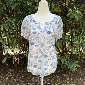 Joie floral blouse